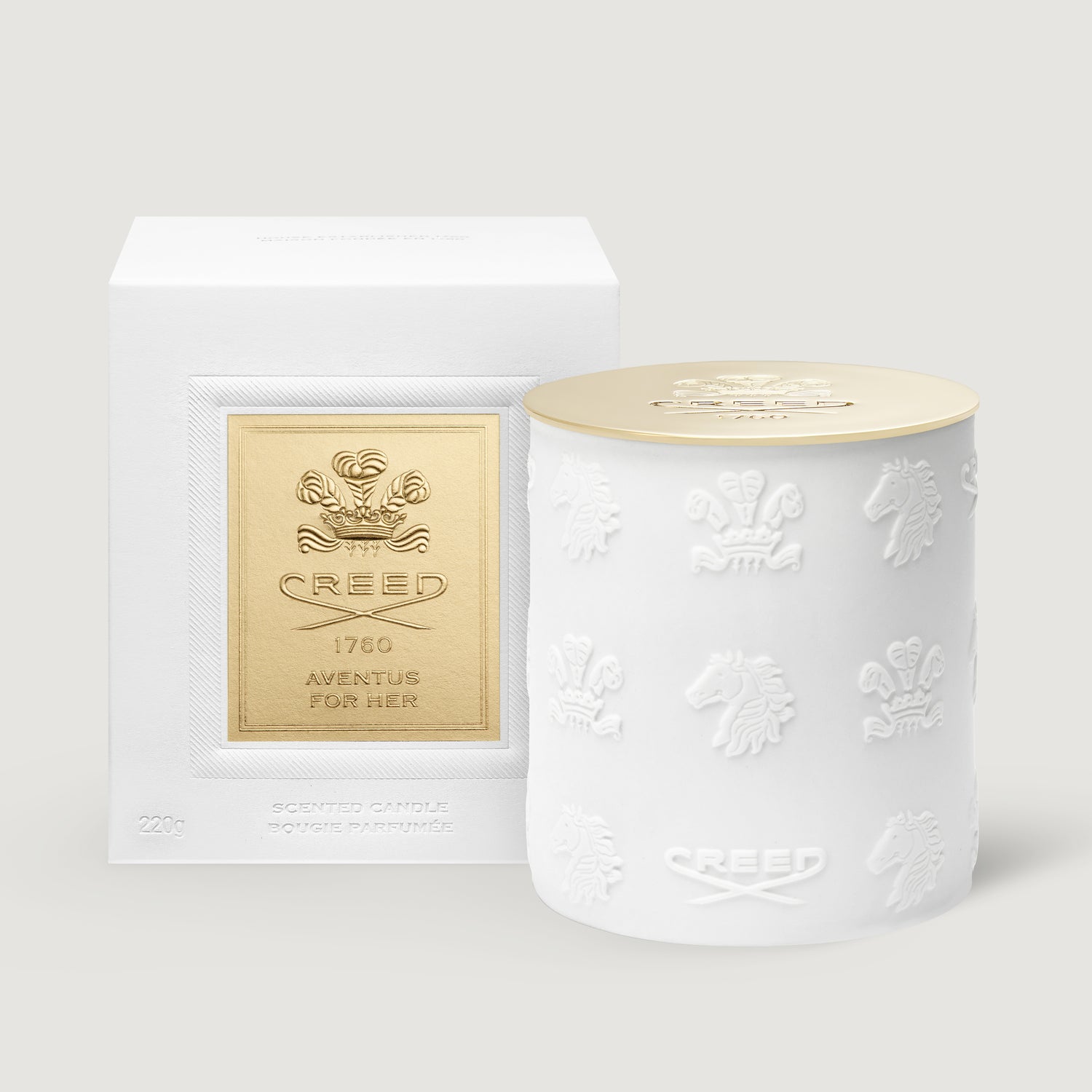 Aventus For Her Candle - 220g