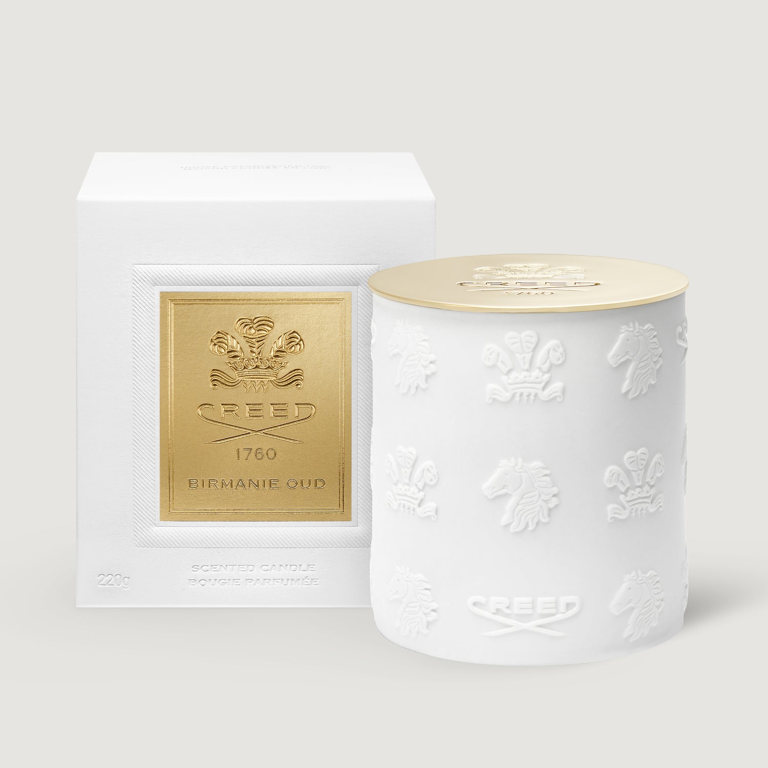 Birmanie Oud Candle - 220g