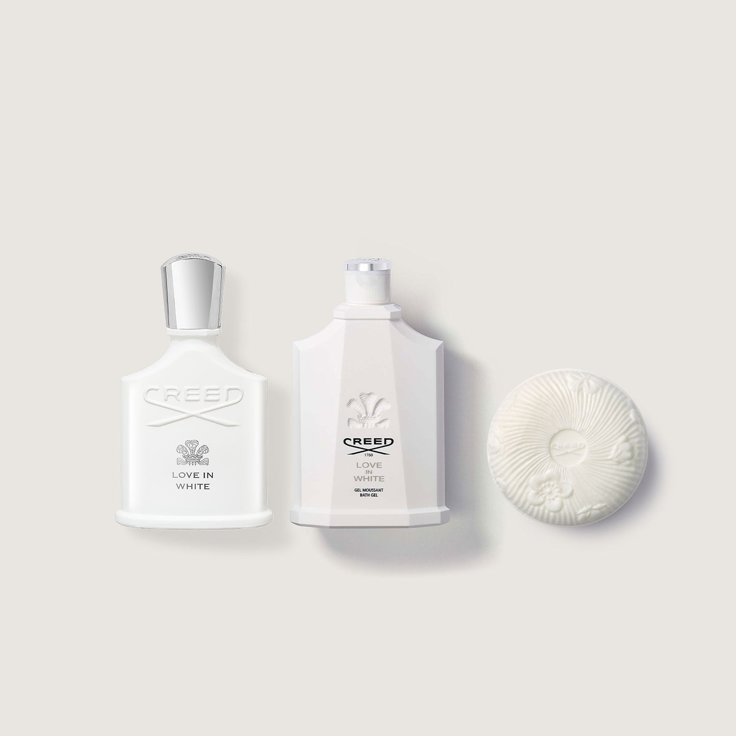 Love In White Bath & Body Gift Set