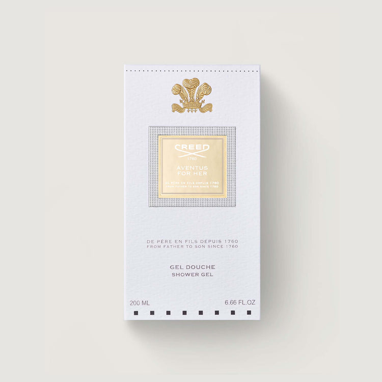 Aventus For Her Shower Gel - 200ml | Creed Fragrance UK