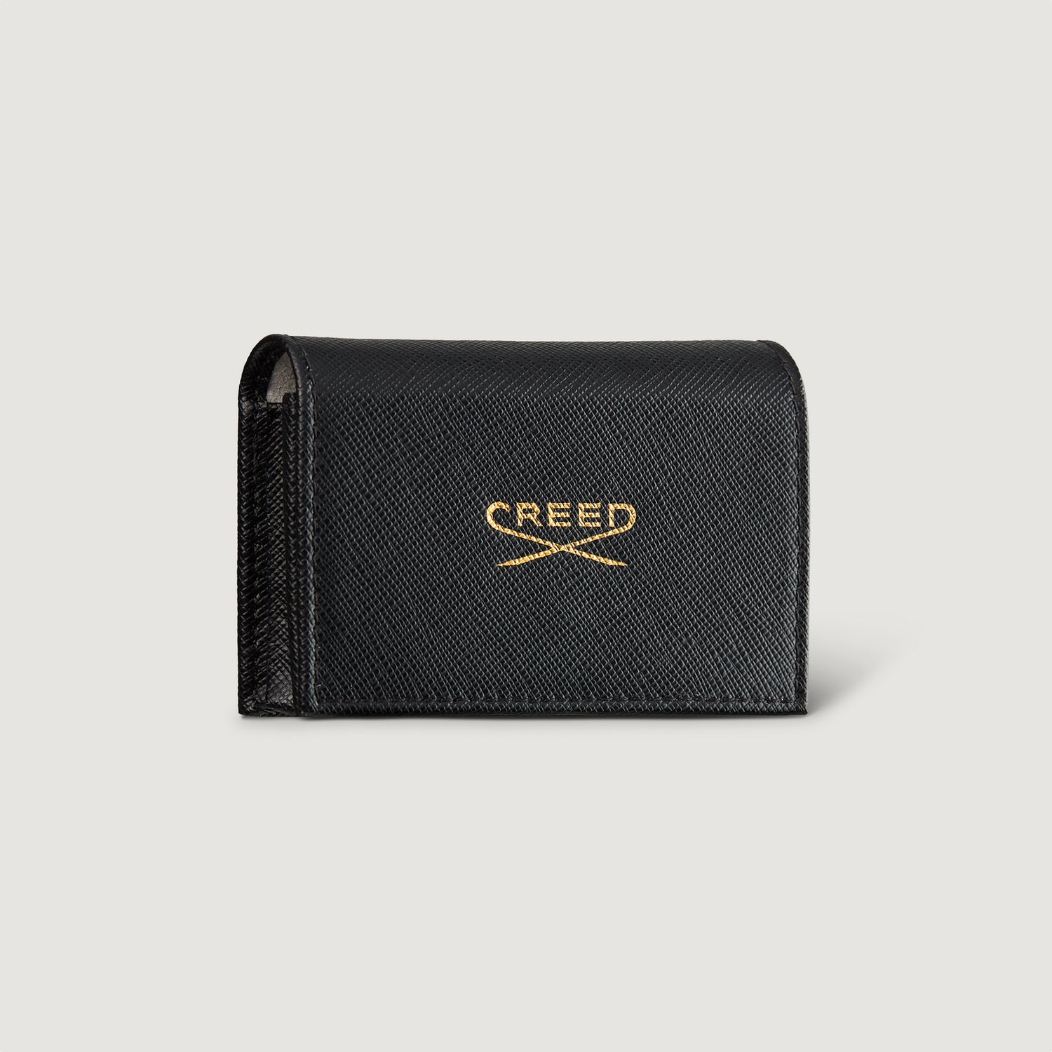 Men's Leather Sample Wallet - Black