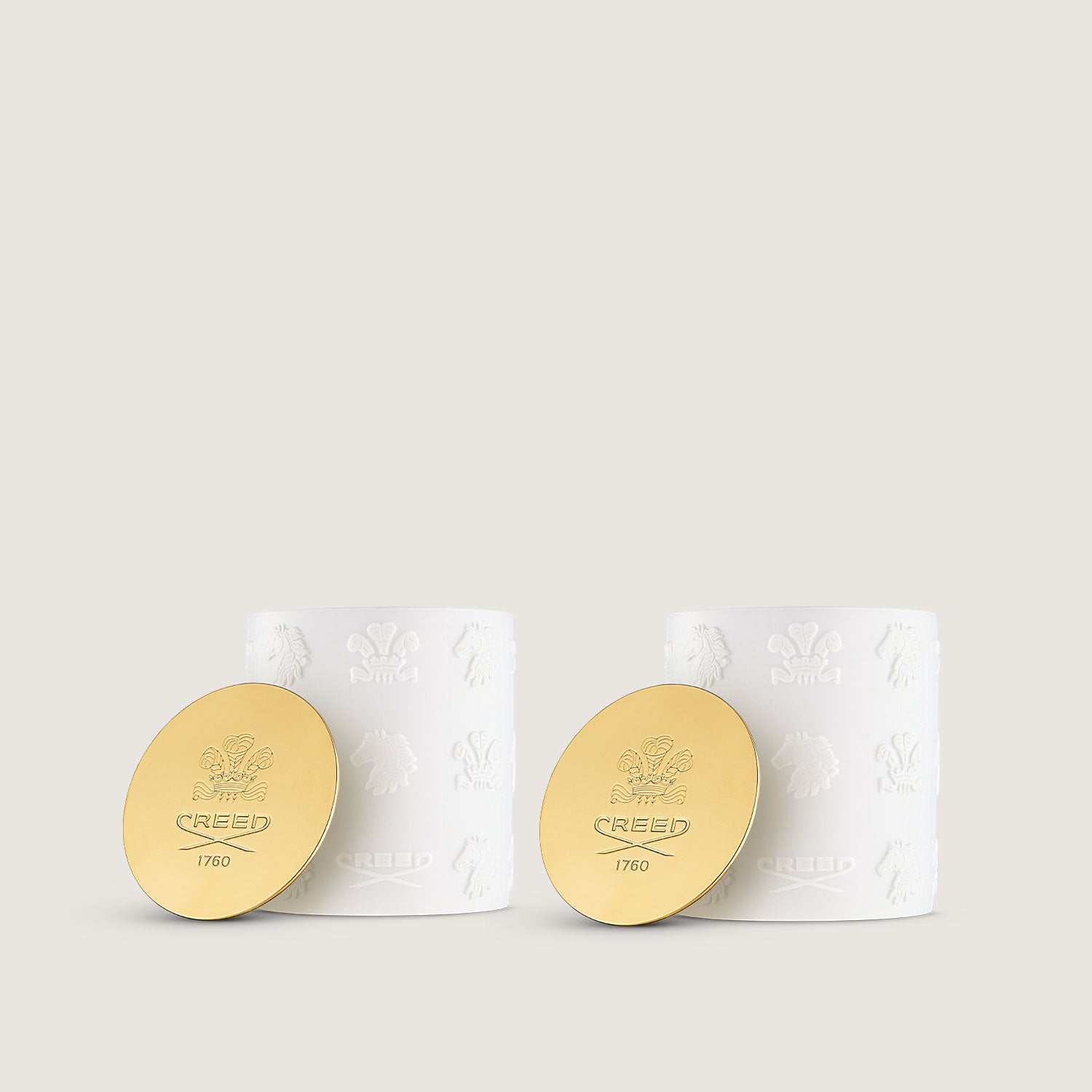 Porcelain Candle Duo