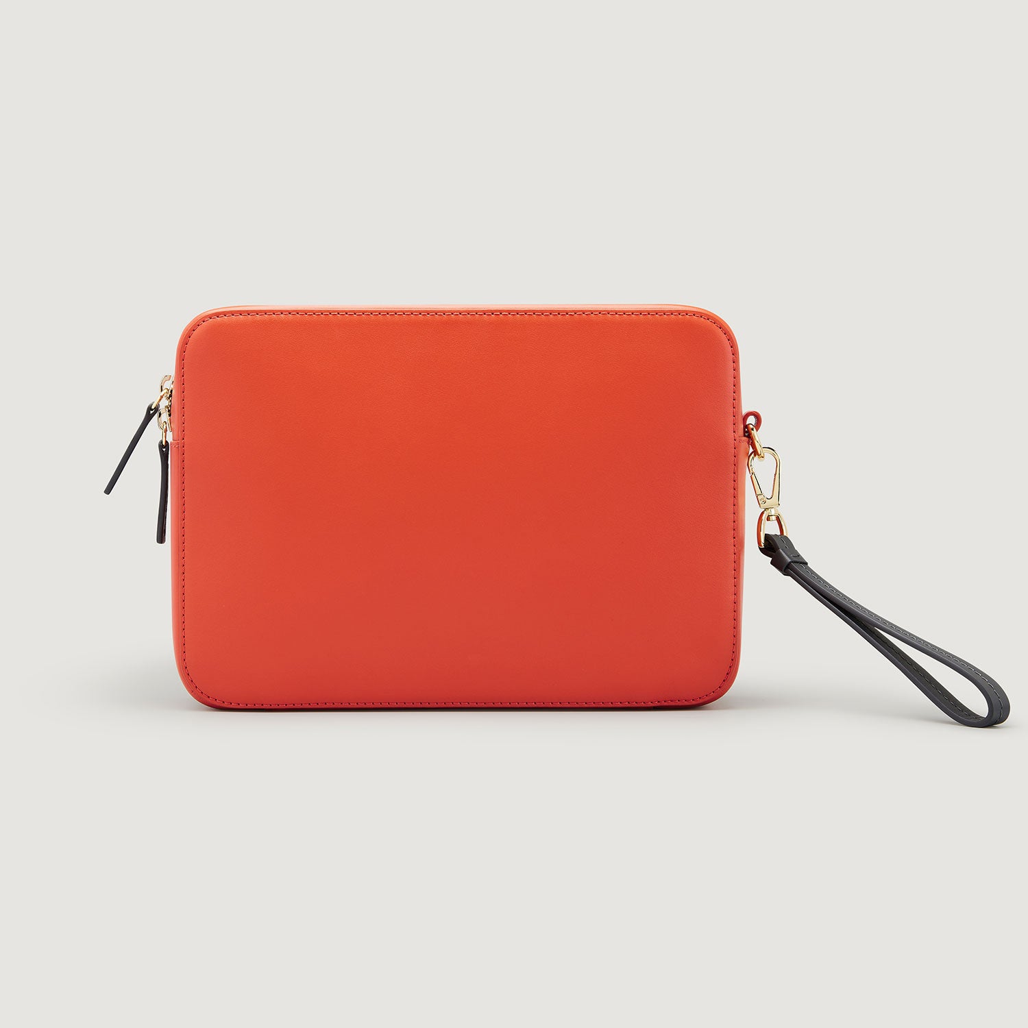 Leather Wash Bag - Citrus