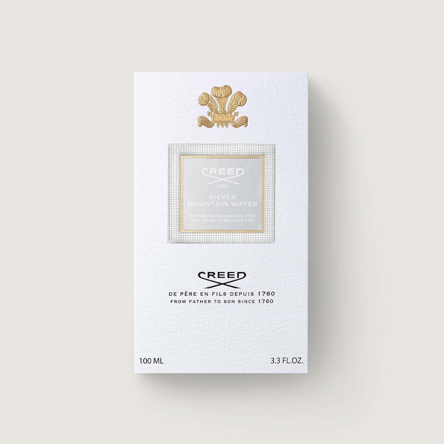 Creed silver original sale