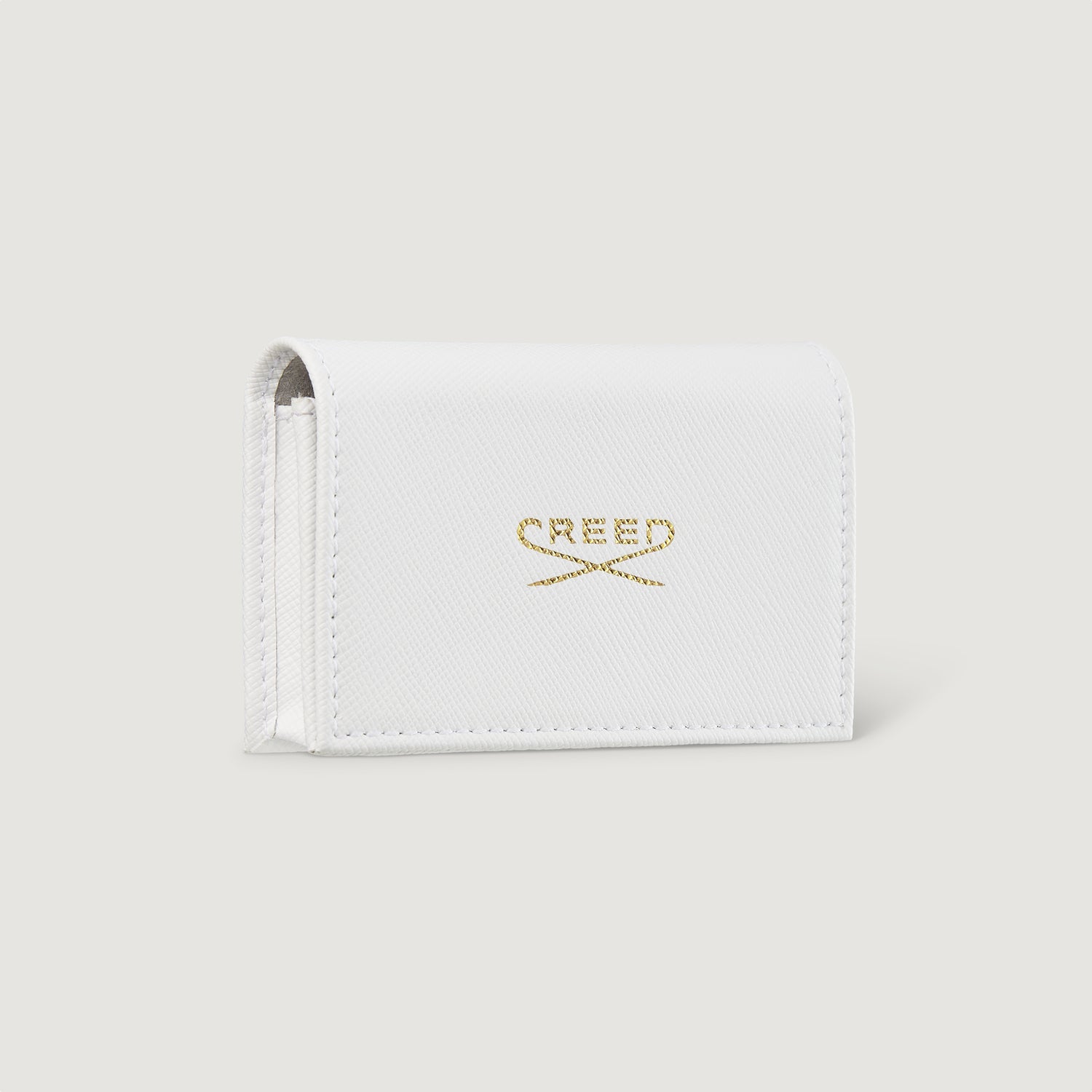 Women s Leather Sample Wallet White