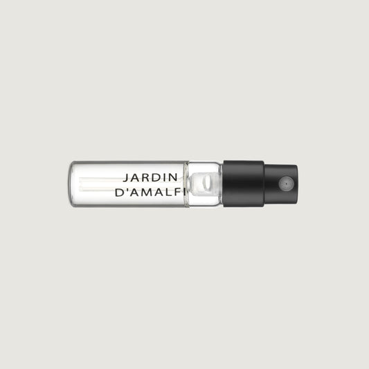 1.7ml sample vial of jardin d'amalfi