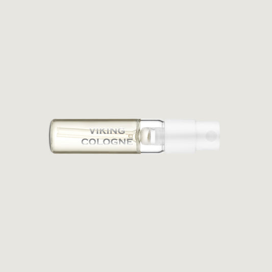 1.7ml sample vial of viking cologne