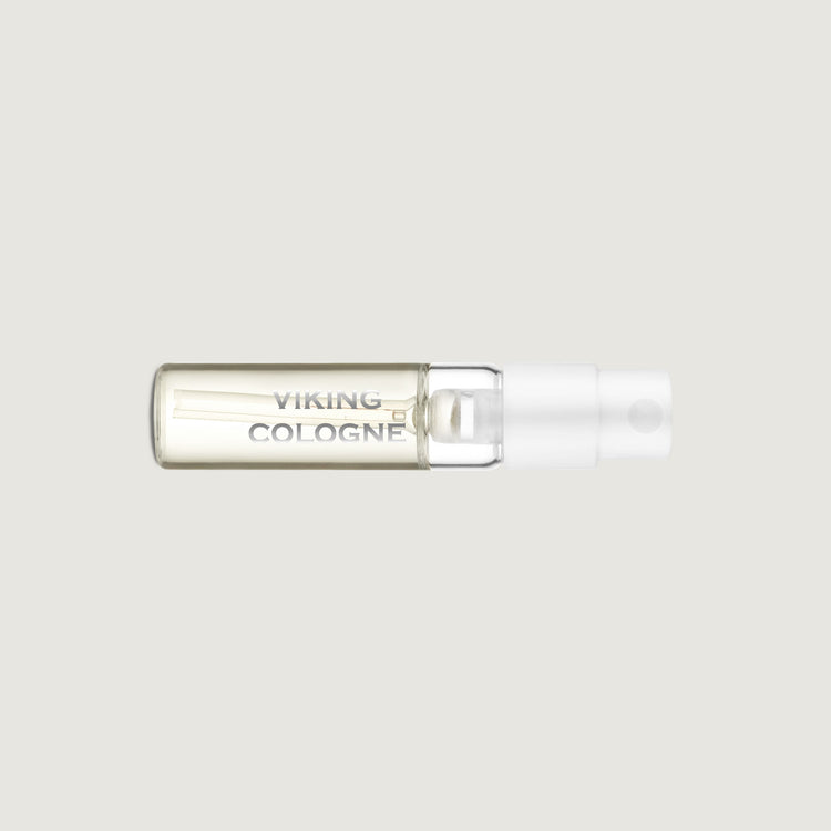 1.7ml sample vial of viking cologne