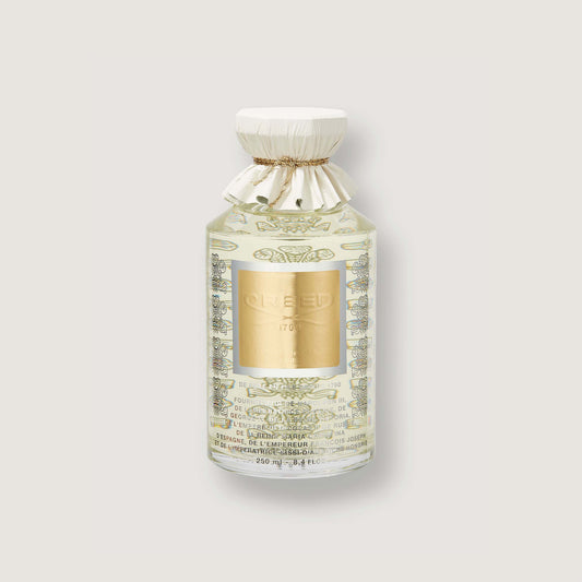 75ml fleurissimo bottle with gold cap